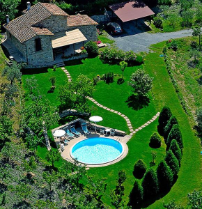 Villa esclusiva in Toscana con piscina privata Montecastelli